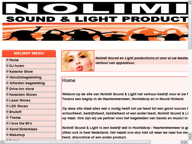 www.nolimitsoundenlight.nl