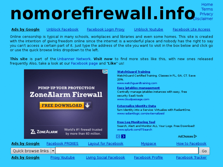 www.nomorefirewall.info