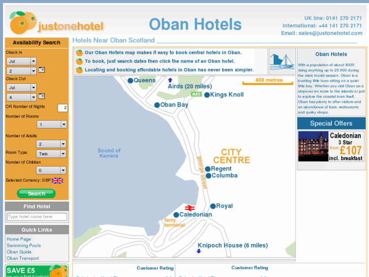 www.oban-hotels.com