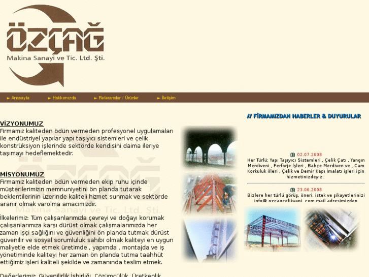 www.ozcagcelikyapi.com