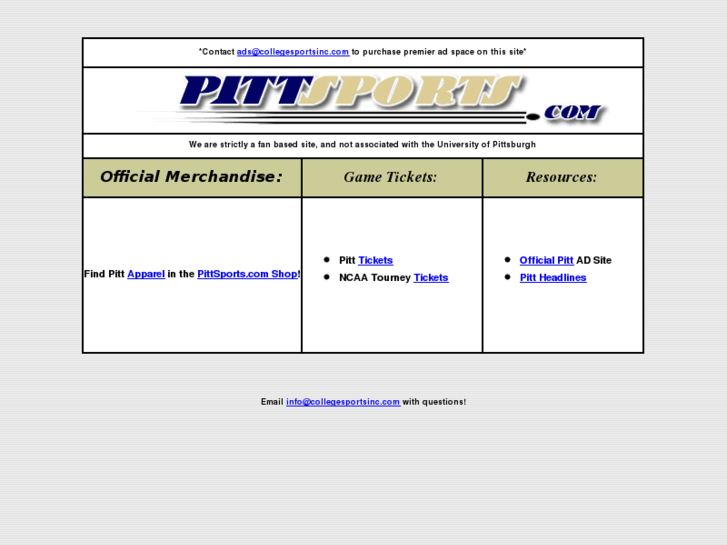 www.pittsports.com