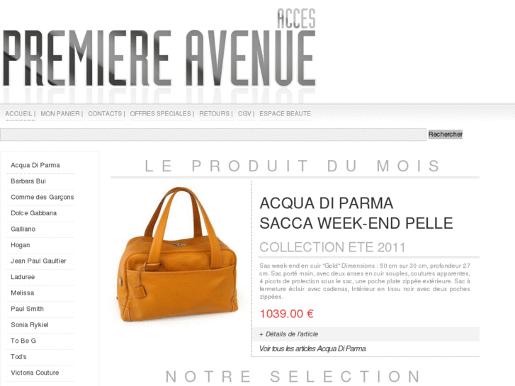 www.premiereavenueaccessoires.com