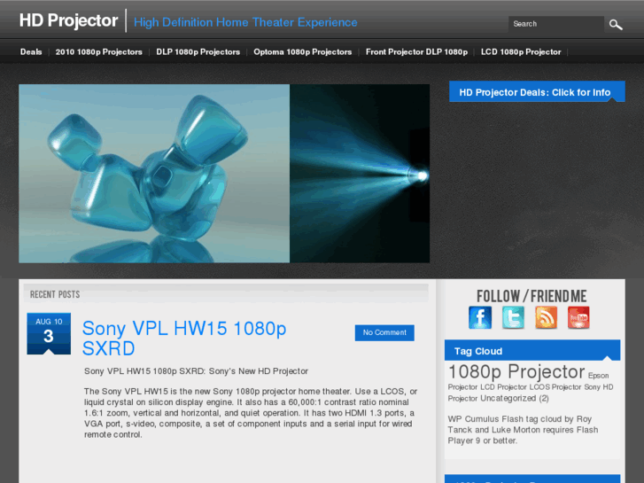 www.projectorhd.com