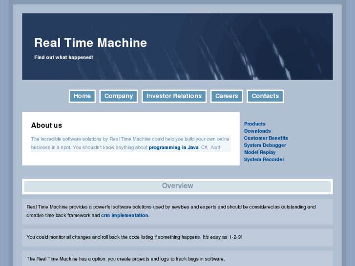 www.real-timemachine.com