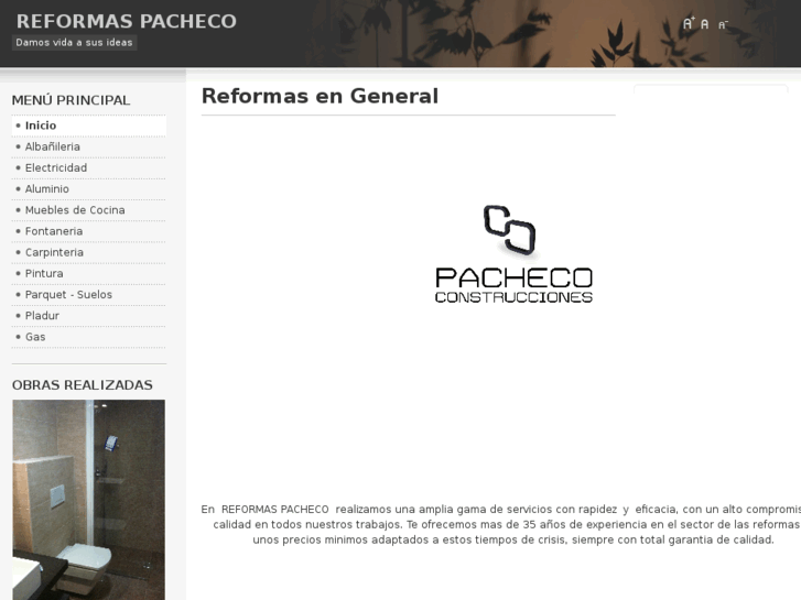 www.reformaspacheco.es