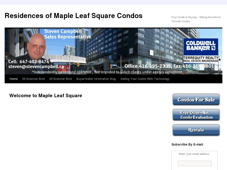 www.residencesofmapleleafsquare.com