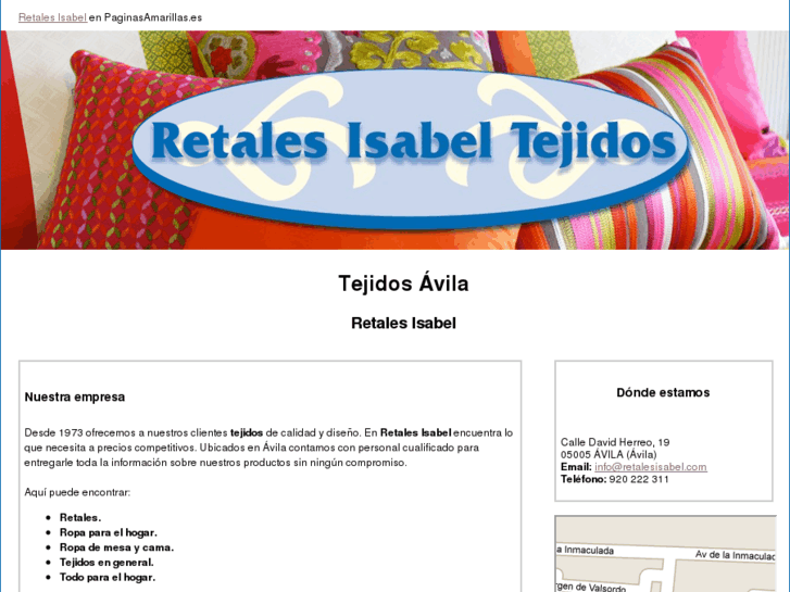 www.retalesisabel.com