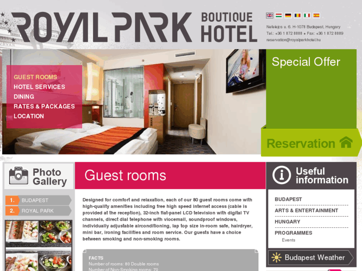 www.royalparkboutiquehotel.com