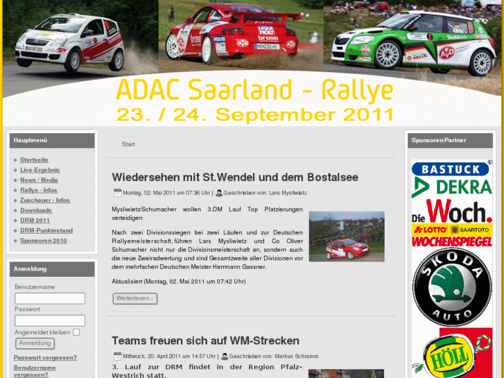 www.saarland-rallye.de