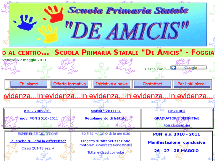 www.scuolaprimariadeamicis.com