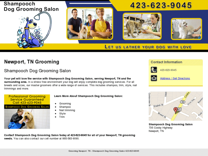 www.shampoochdoggroomingsalon.com