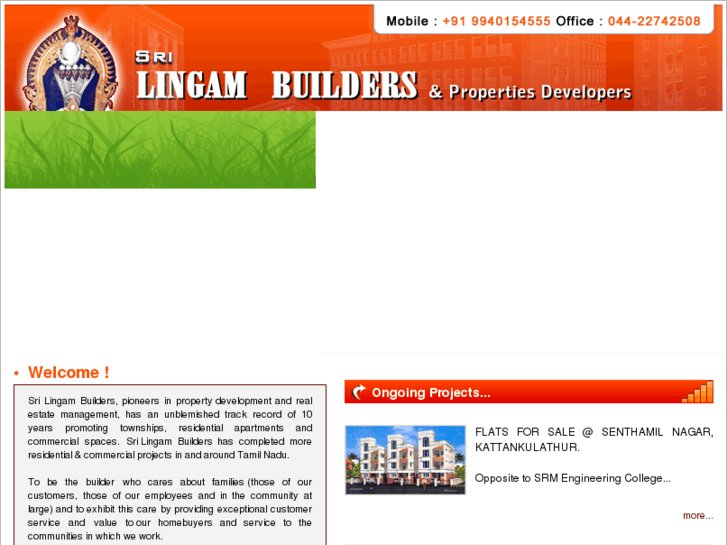 www.srilingambuilders.com