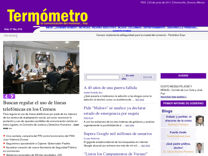 www.termometroenlinea.com.mx