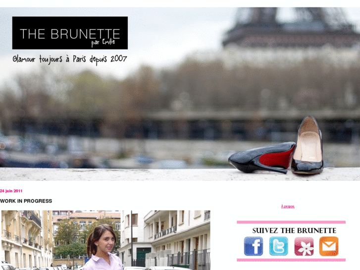 www.thebrunette.fr
