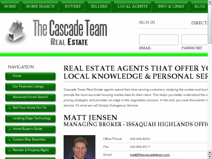 www.thecascadeteamih.com