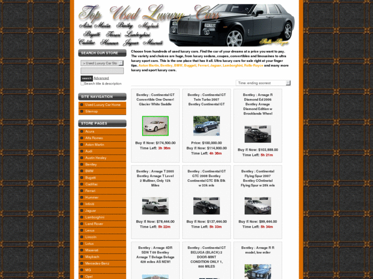 www.topusedluxurycars.com