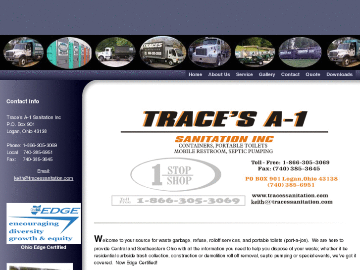www.tracessanitation.com