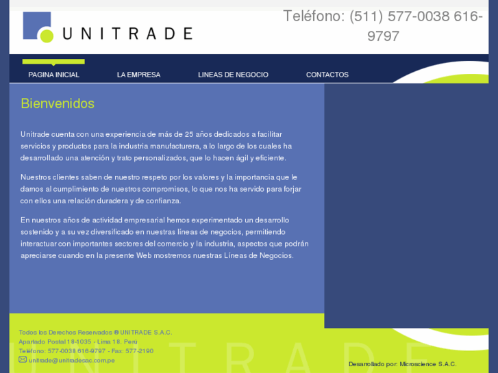 www.unitradesac.com.pe