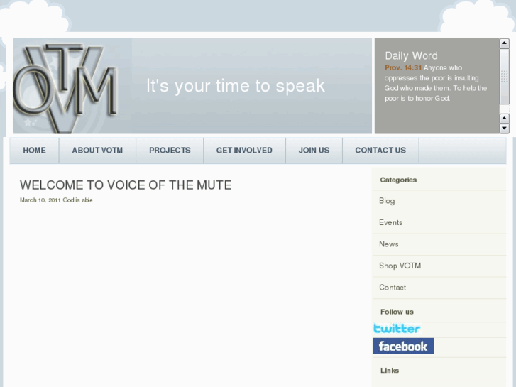 www.voiceofthemute.org