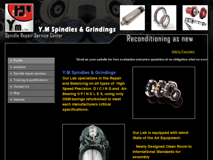 www.ym-spindles.com