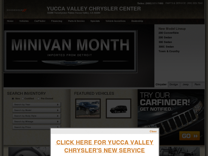 www.yuccavalleychryslercenter.com