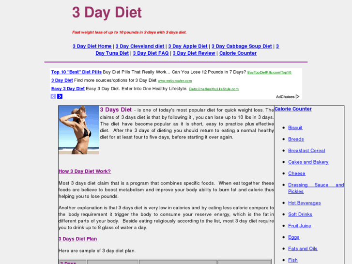 www.3-days-diet.com