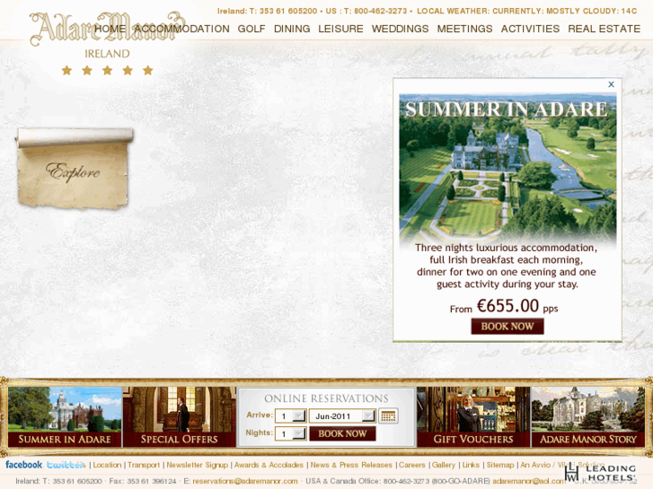 www.adaremanor.com