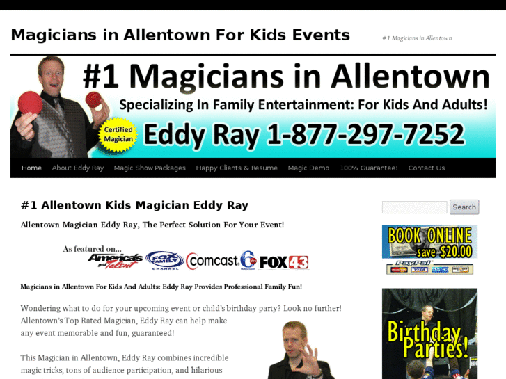 www.allentownkidsmagician.com