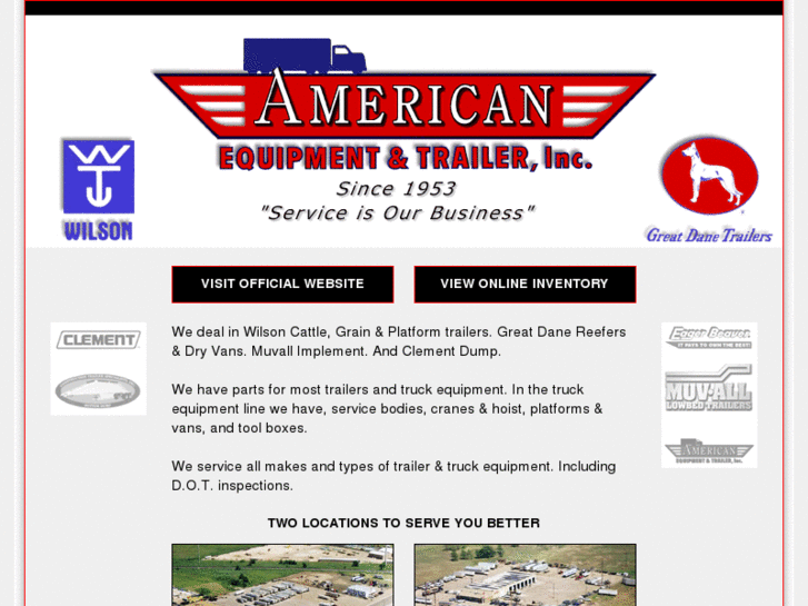 www.americanequipmentandtrailer.com