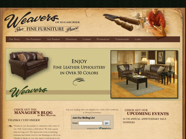 www.amish-crafted-furniture.com