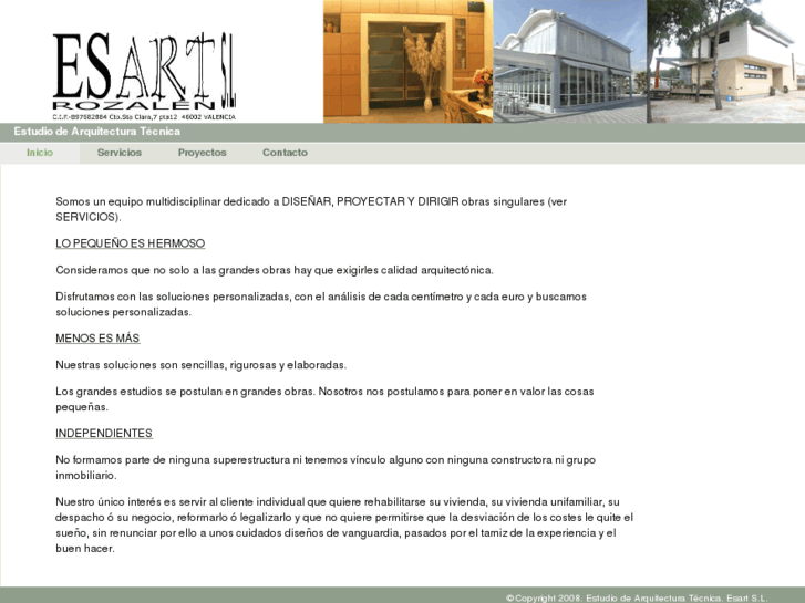 www.arquitectura-esart.es