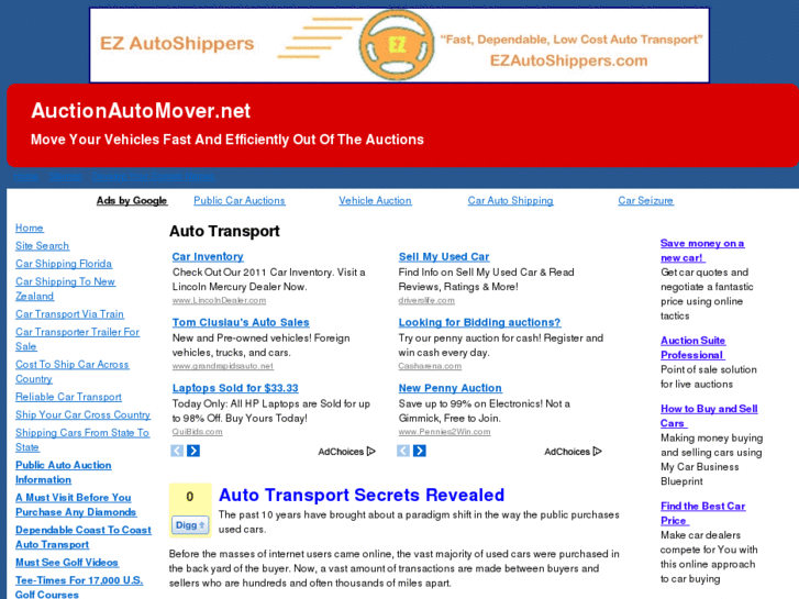 www.auctionautomover.net