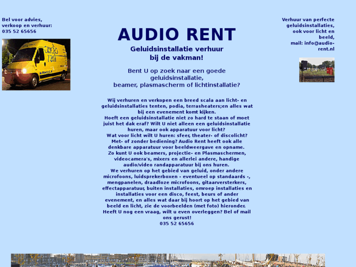 www.audio-rent.nl