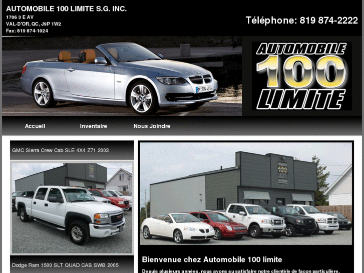 www.automobile100limite.com