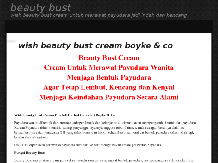 www.beautybust.org