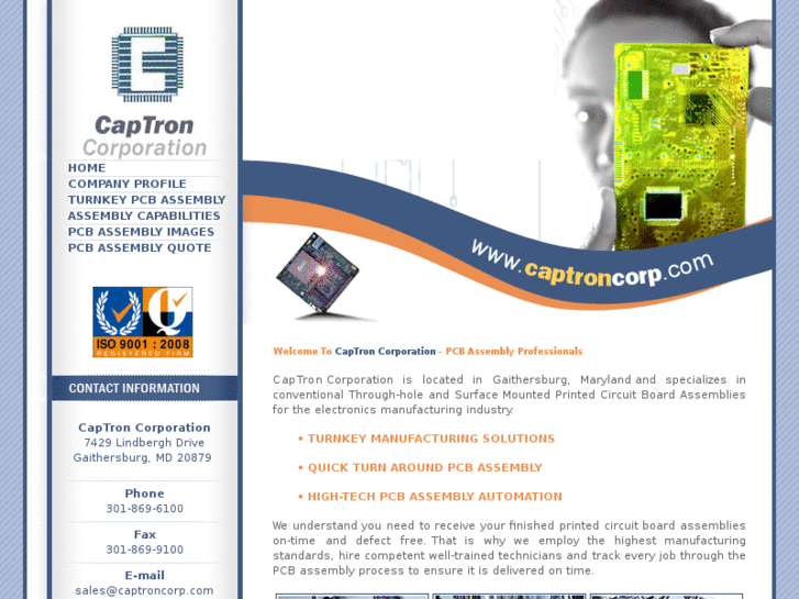 www.captroncorp.com