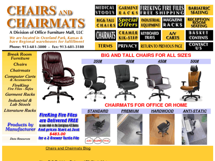 www.chairsandchairmats.com