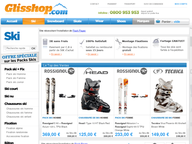 www.chaussures-de-ski.com