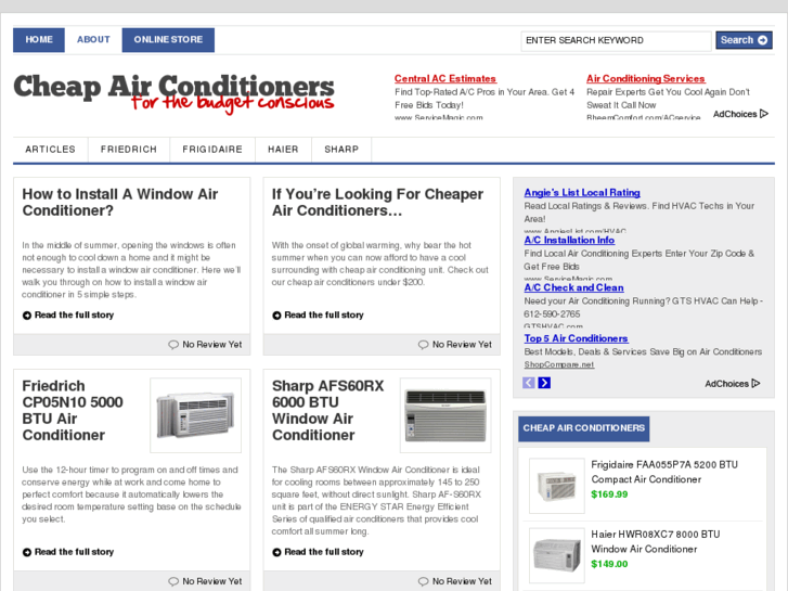 www.cheapairconditioners.net