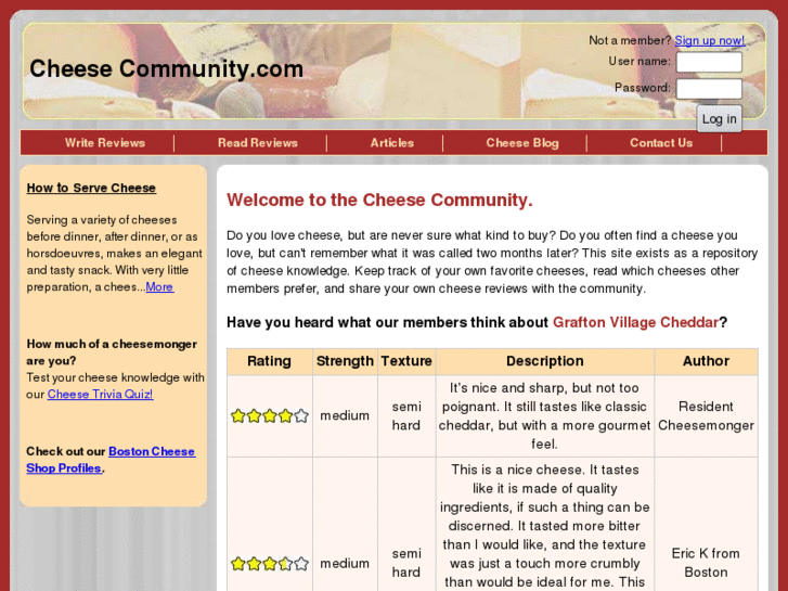 www.cheesecommunity.com