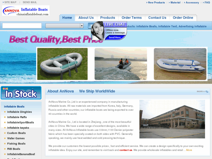 www.chinainflatableboat.com