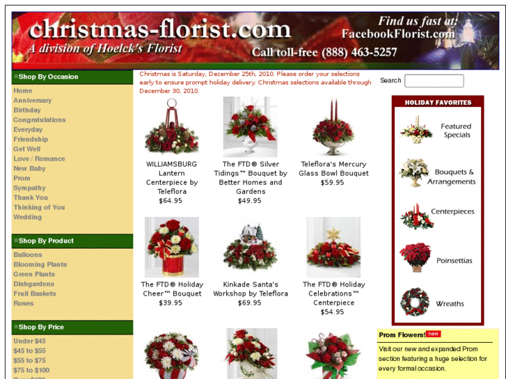 www.christmas-florist.com