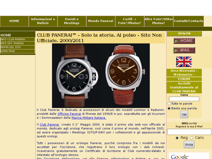 www.clubpanerai.com