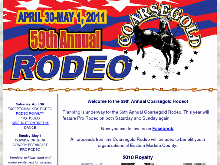 www.coarsegoldrodeo.com