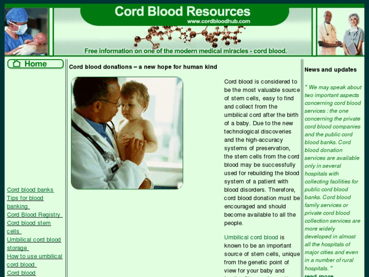 www.cordbloodhub.com