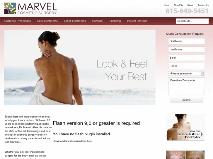 www.cosmeticsurgeonnashville.com