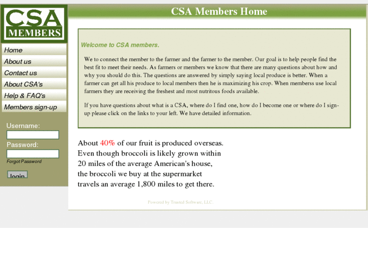 www.csamembership.com