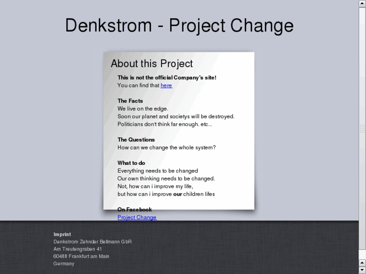 www.denkstrom.info