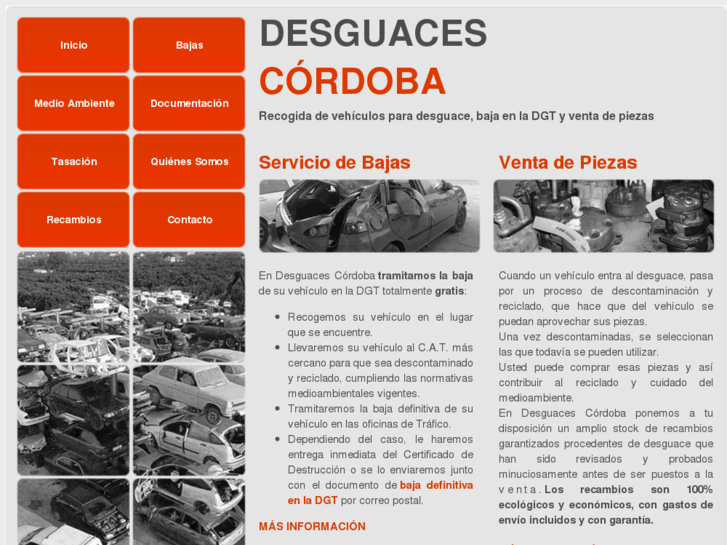 www.desguacesdecordoba.es