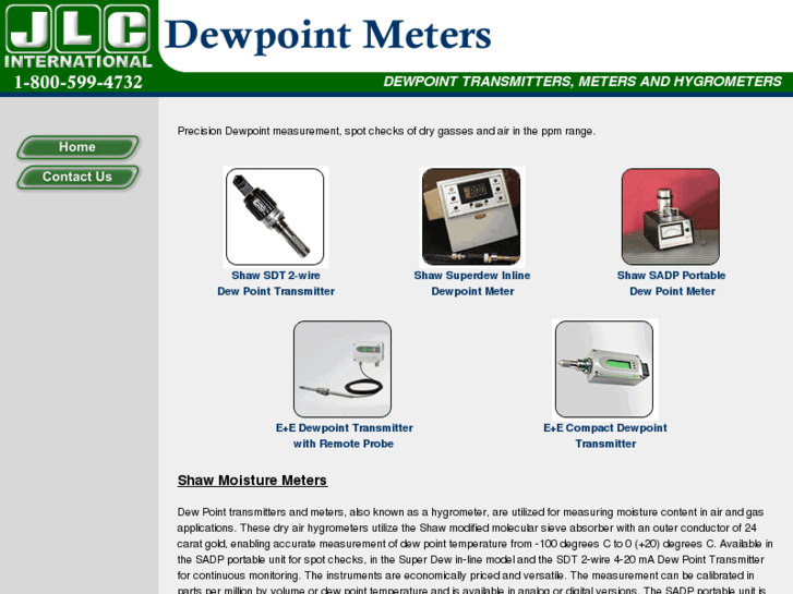 www.dewpointmeter.info